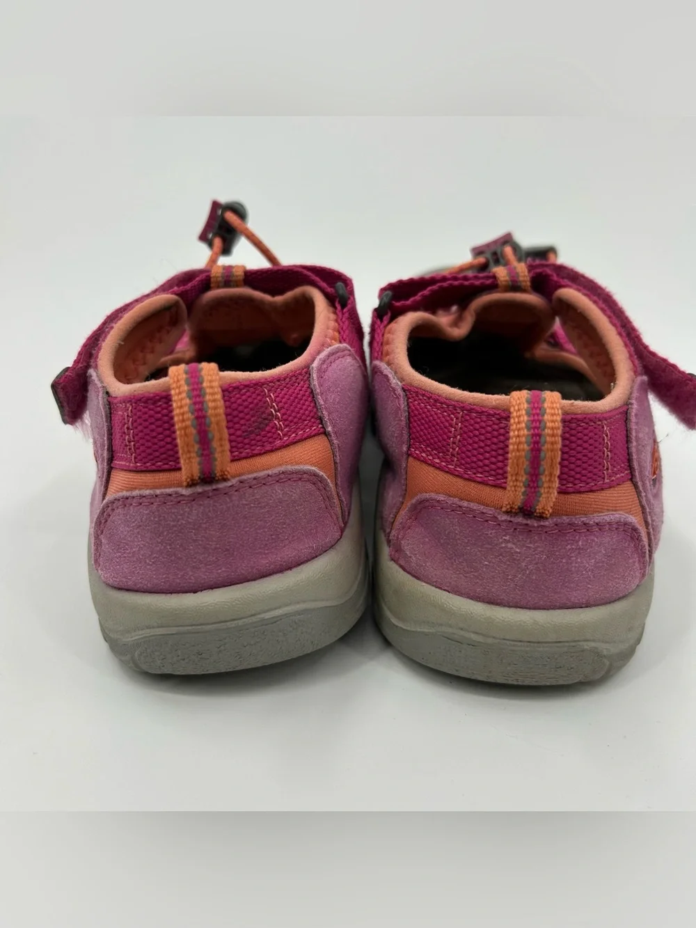 KEEN Kids' Pink Active Sandals Size 4